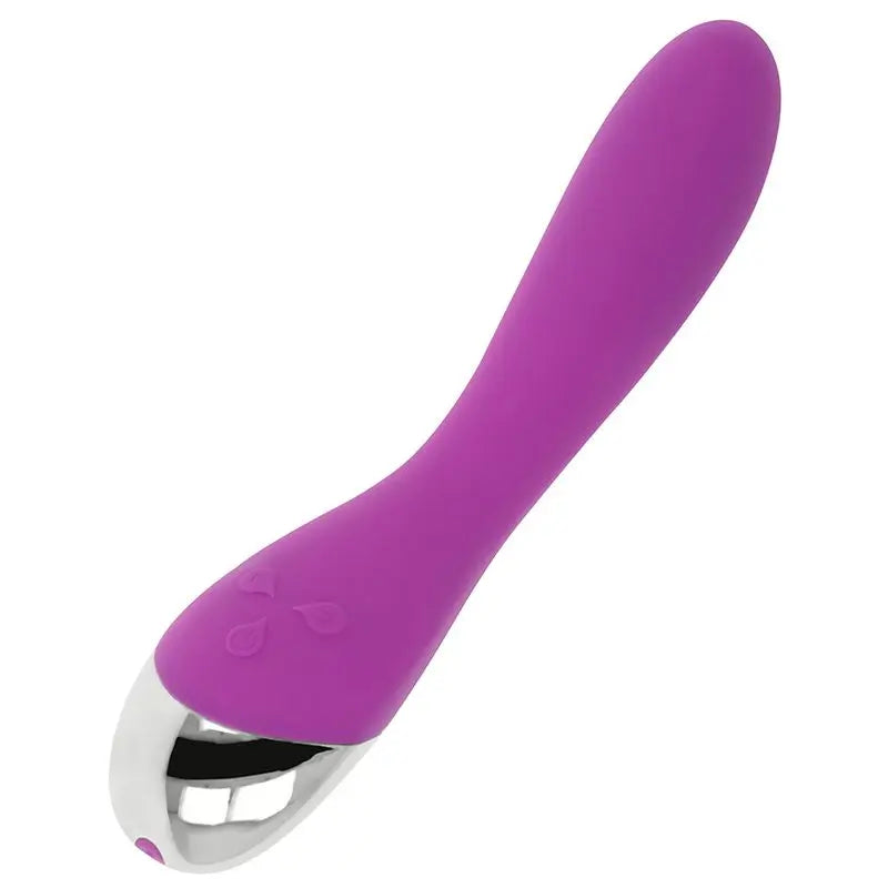 Ohmama Vibratori Vibratore 6 Modalità E 6 Velocità Lilla 20,5 Cm