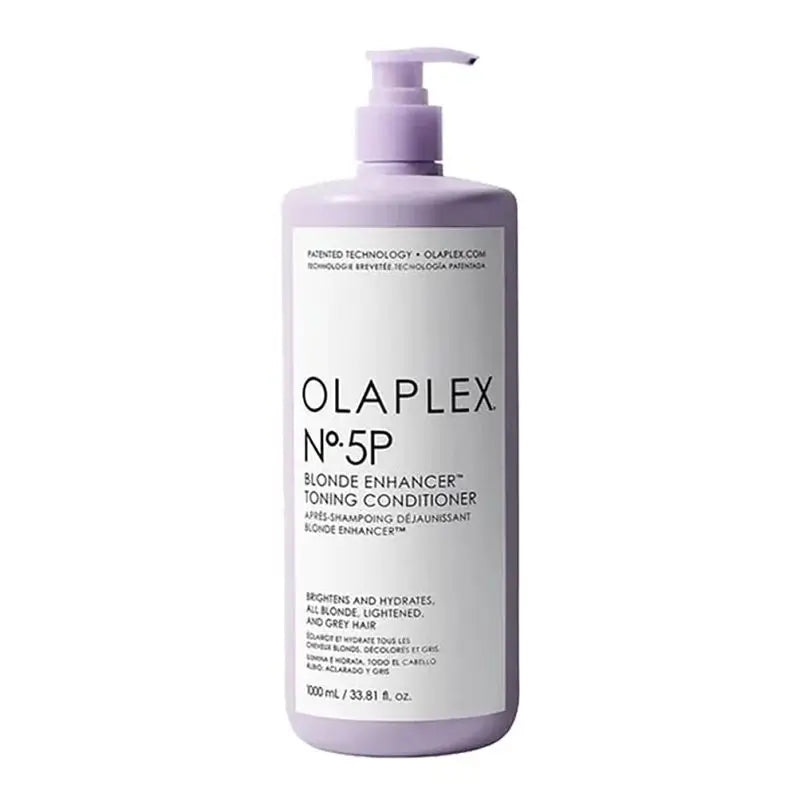 Olaplex Nº5 Balsamo tonificante per capelli biondi e grigi, 1000 ml