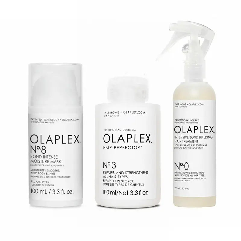 Olaplex Pacchetto Completo Routine Nº0 + Nº3 + Nº8