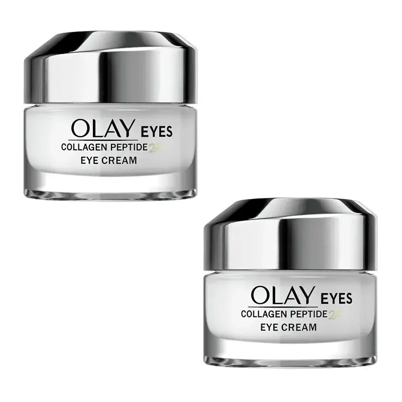 Olay Contorno occhi ai peptidi di collagene, confezione da 2 x 15 ml