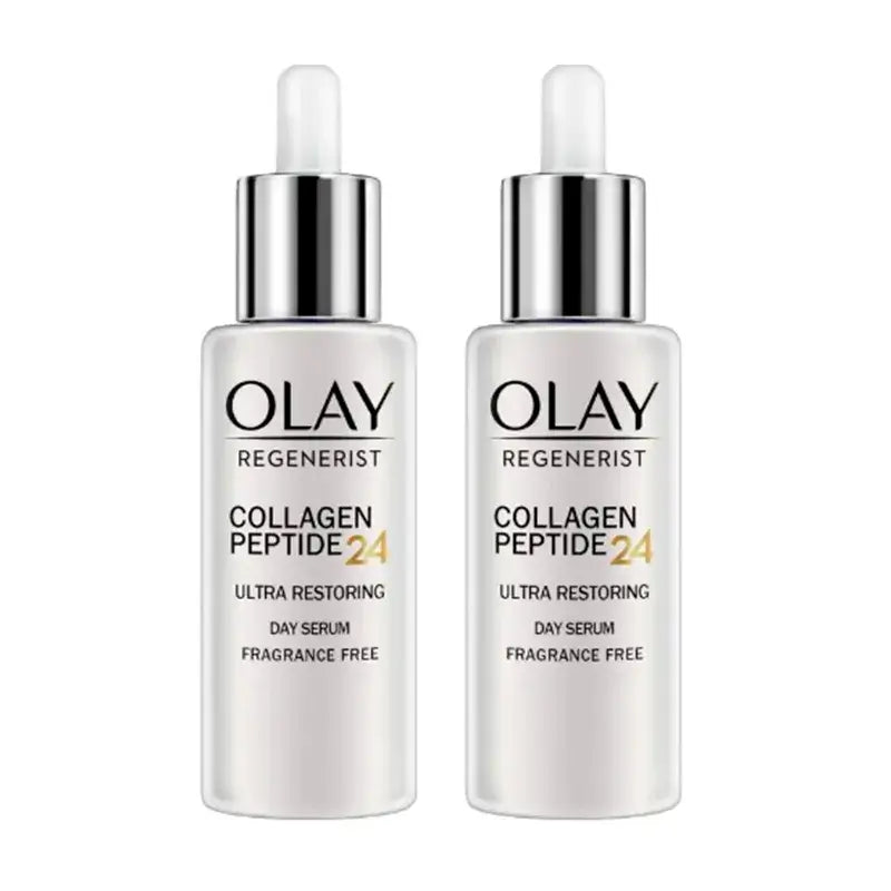 Olay Siero ai Peptidi di Collagene, confezione da 2 x 40 ml