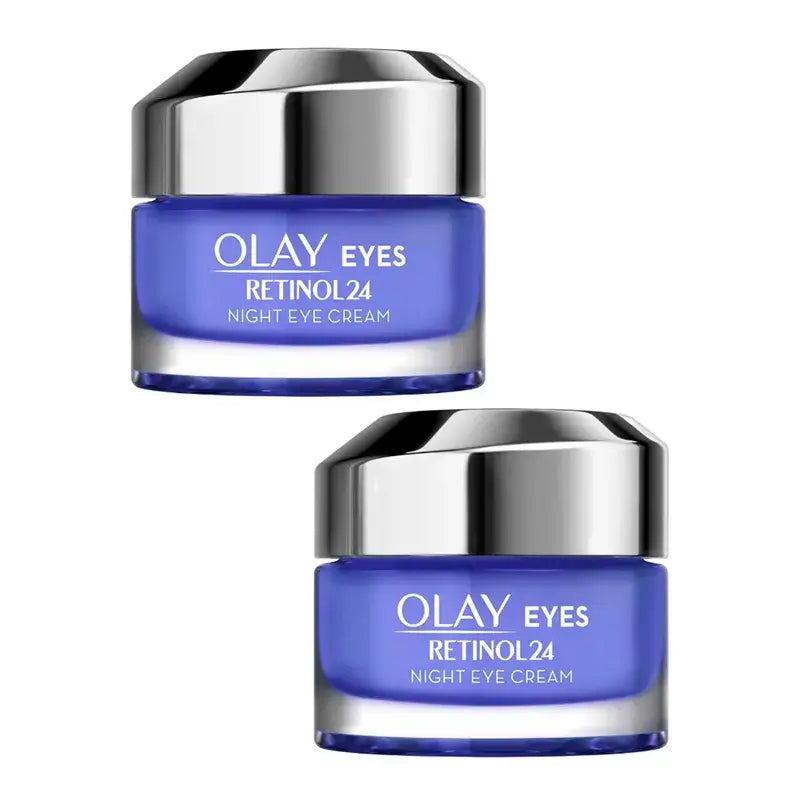 Olay Retinol 24 Contorno occhi, confezione da 2 x 15 ml