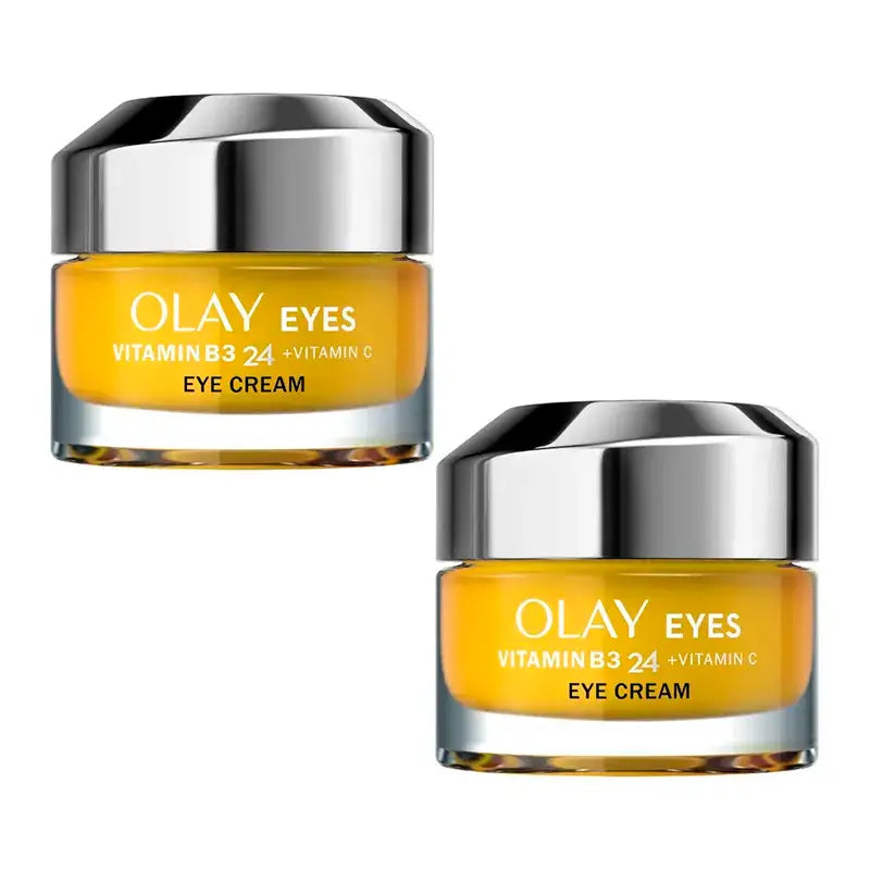 Olay Vitamina C Contorno occhi, confezione da 2 x 15 ml