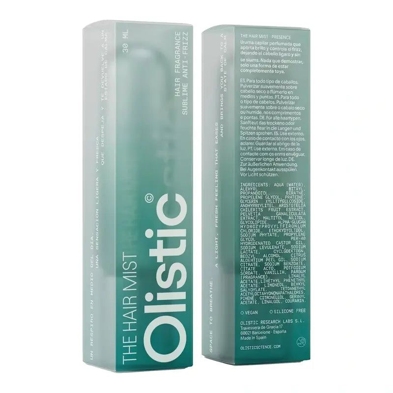 Olistic Nebulizzatore per capelli Ease, 30 ml