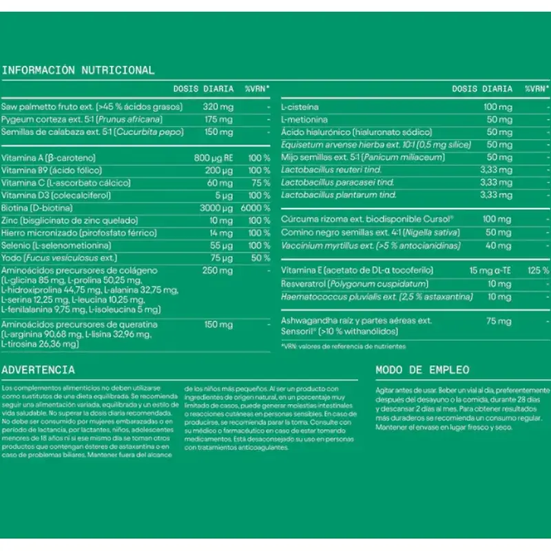 Olistic per uomo 28 dosi da 25 ml