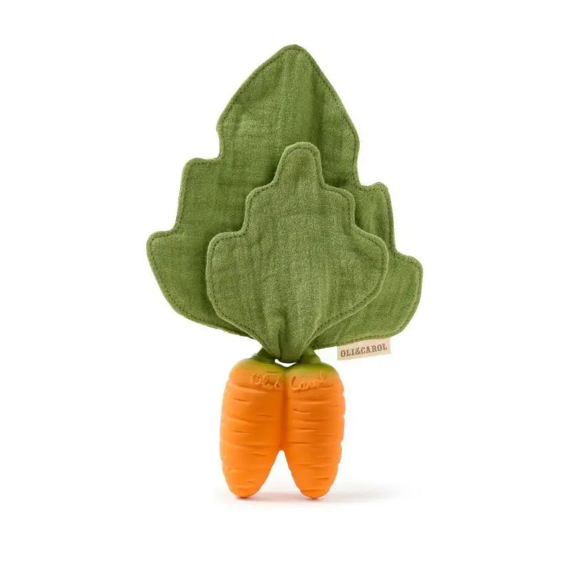 Oli&Carol Cathy La carota Mini Doudou-Moodle