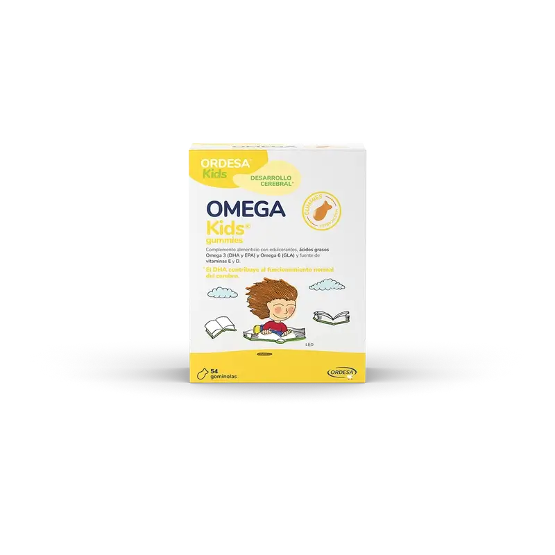 Omegakids Gummies, 54 gommine