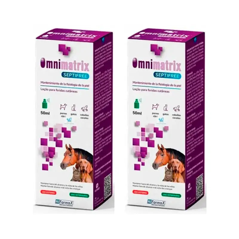Omnimatrix Septifree, confezione 2 x 50 ml