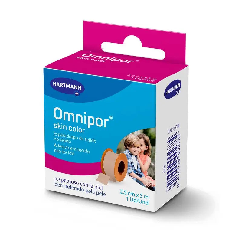 Omnipor Skin Colour 2,5X5