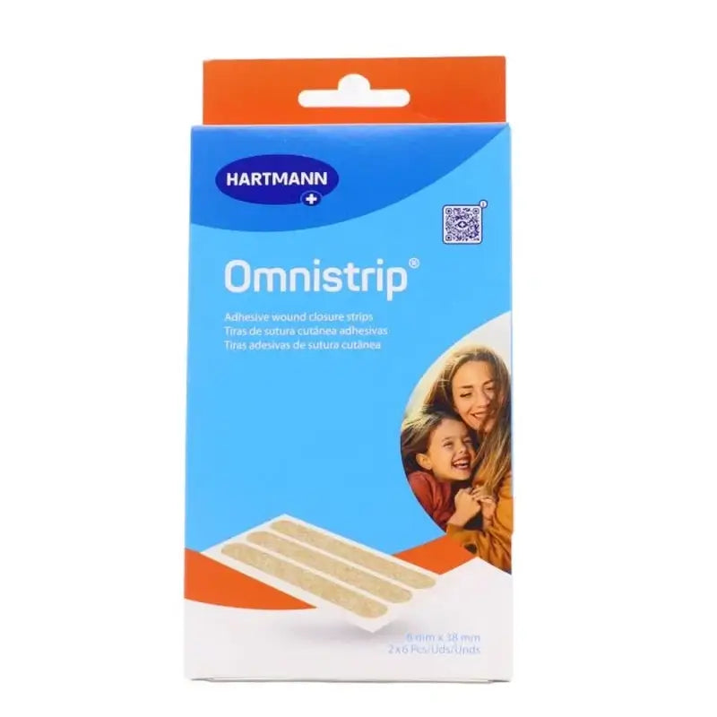 Omnistrip 6X38Mm 12 strisce