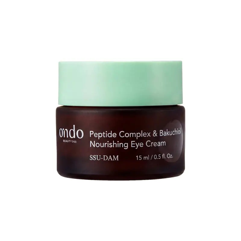 Ondo Beauty 36.5 Peptide Complex & Bakuchiol Crema nutriente per il contorno occhi, 15 ml