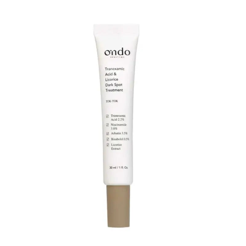 Ondo Beauty 36.5 Acido tranexamico e liquirizia Trattamento punti neri, 30 ml