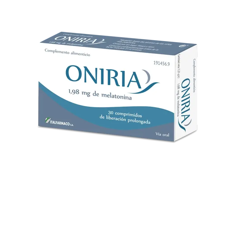 Oniria Melatonina 1,98 mg, 30 compresse