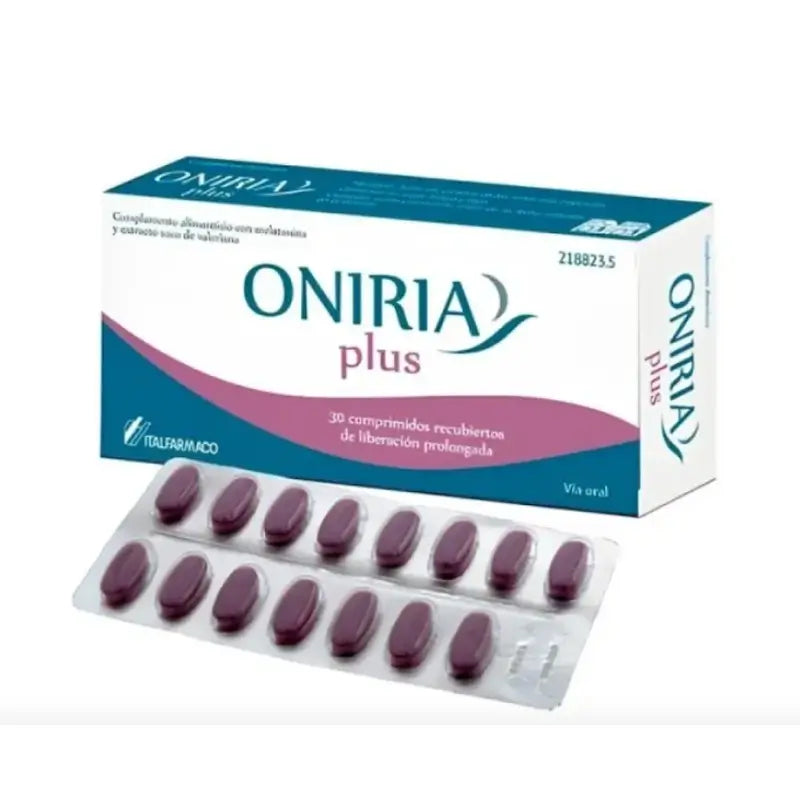 Oniria Plus 30 Compresse rivestite con film a rilascio prolungato