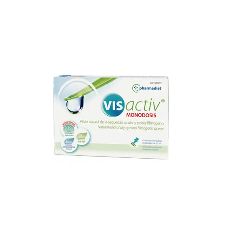 Opko Visactiv Single Dose Eye Drops 10 units x 0,5 ml
