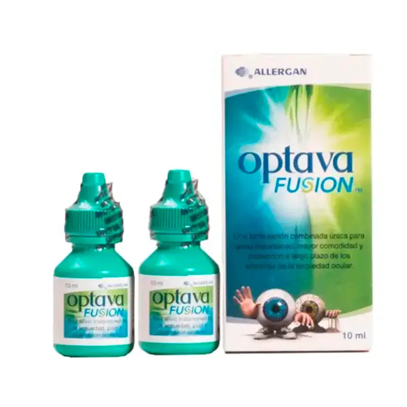 Optava Fusion Sterile, Confezione 2 x 10 ml