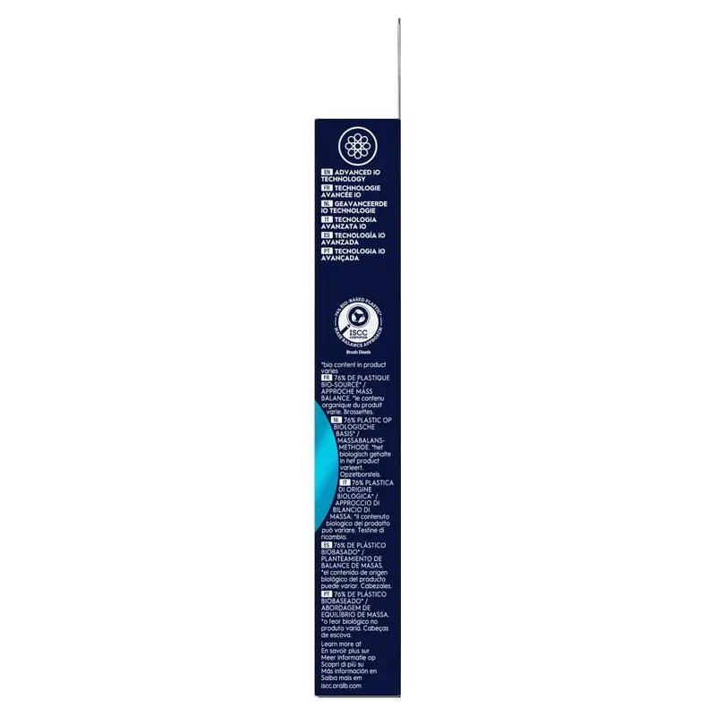 Testine di ricambio Oral B iO Ultimate Clean Black, confezione da 4 pz.