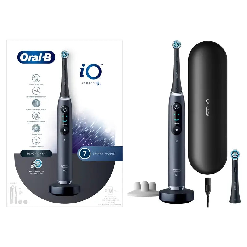 Oral-B Braun iO9 S Nero