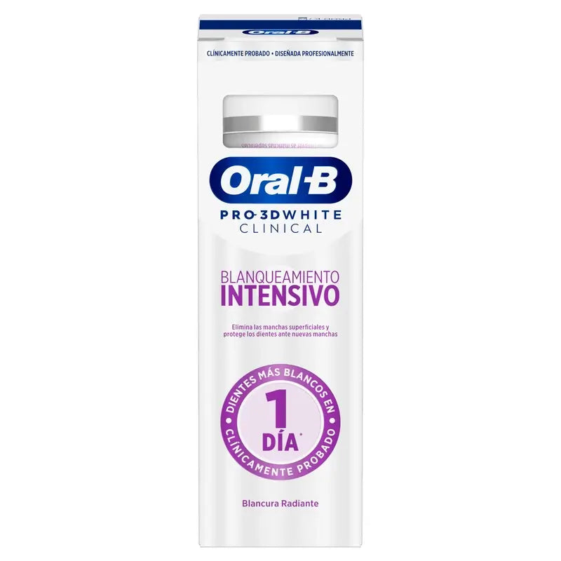Dentifricio Oral-B 3Dw Radiant Whiteness , 75 ml