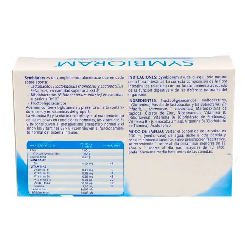 Ordesa Plus Symbioram Sticks 2,5Gr, 12 unità