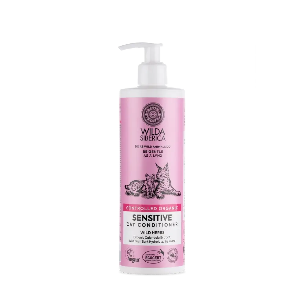 Organic Shop Balsamo per gatti sensibili, 400 Ml