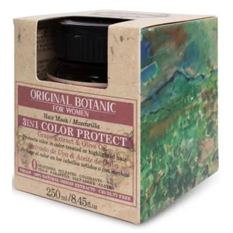 Original Botanic Mascarilla Color Protect Women 3 En 1 Teñido 250 Gr