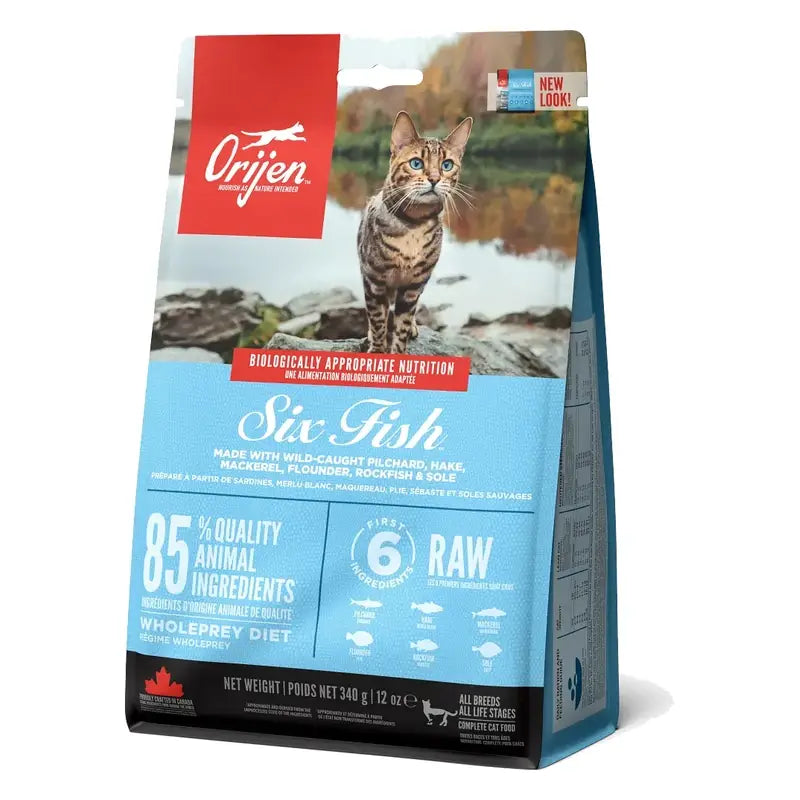 Orijen Feline Adult Six Fish 340Gr
