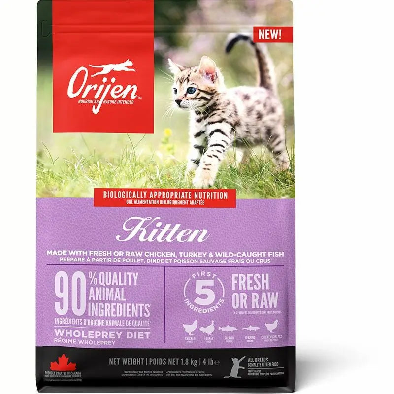 Orijen Feline Cat Kitten 1,8Kg cibo per gatti