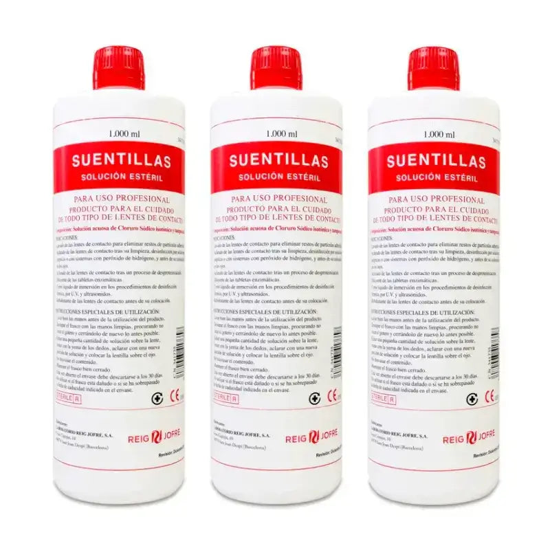 Orravan Triplo Soluzione singola per lenti a contatto 3 x 1 L