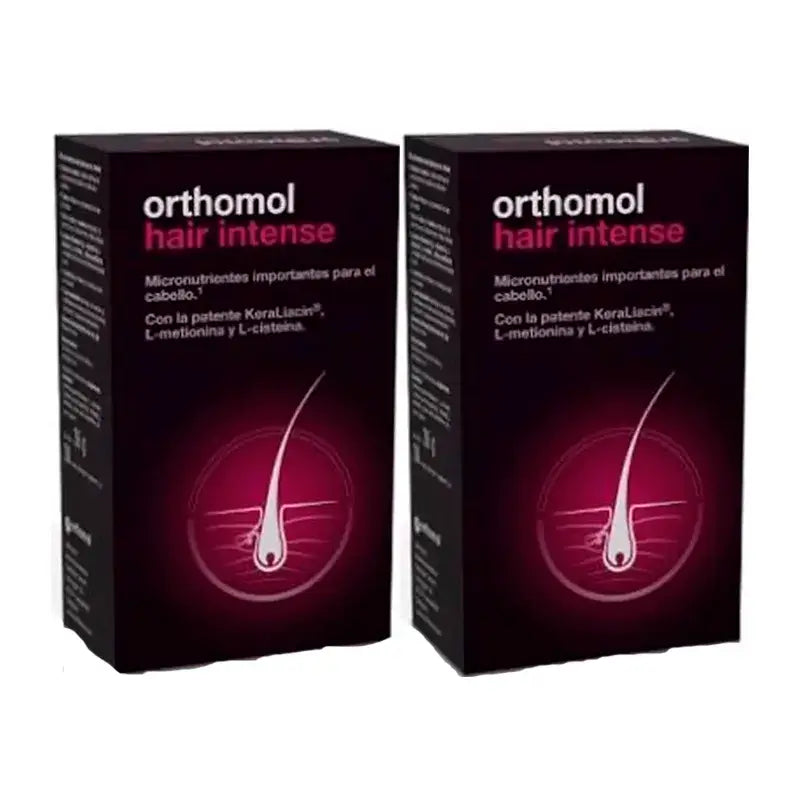 Orthomol Hair Intense, Confezione 2 x 60Capsule.