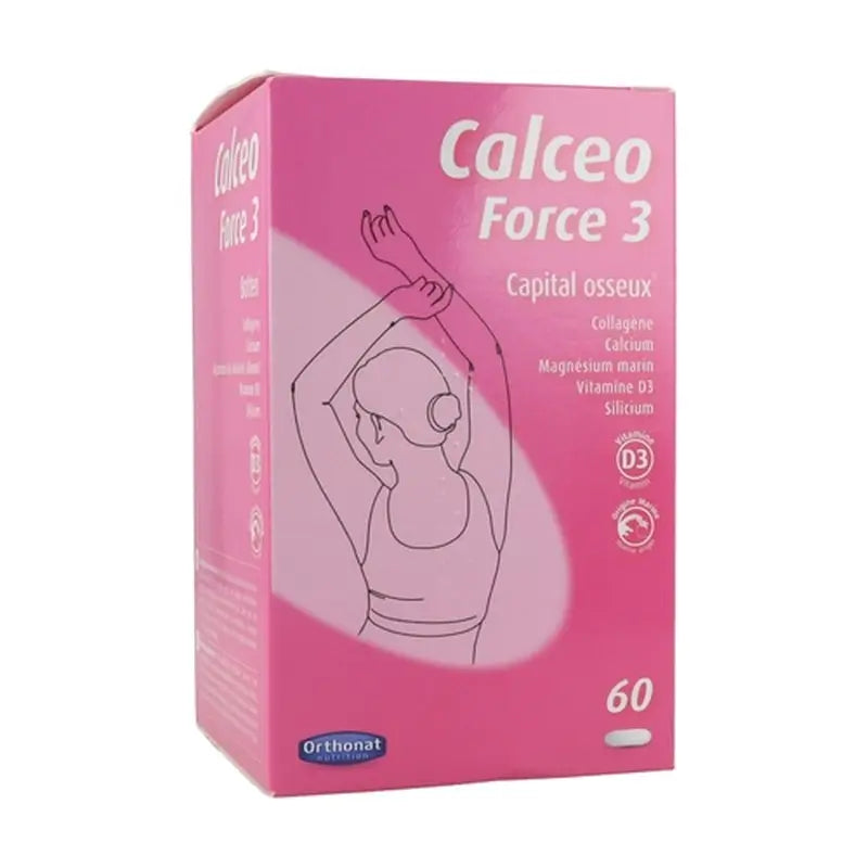 Orthonat Calceo3 Force , 60 capsule