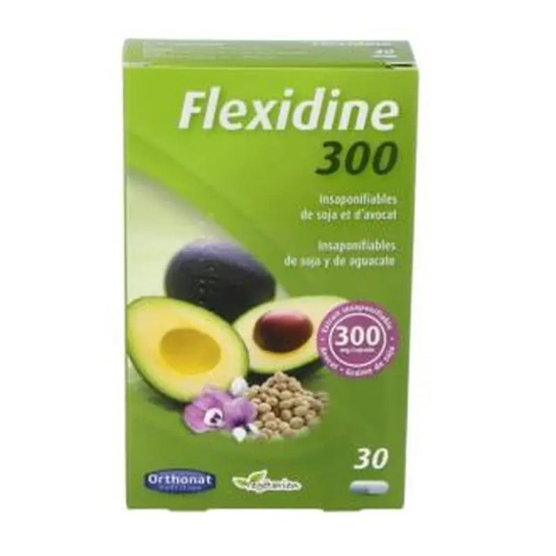 Orthonat Flexidine 300 30 Cápsulas