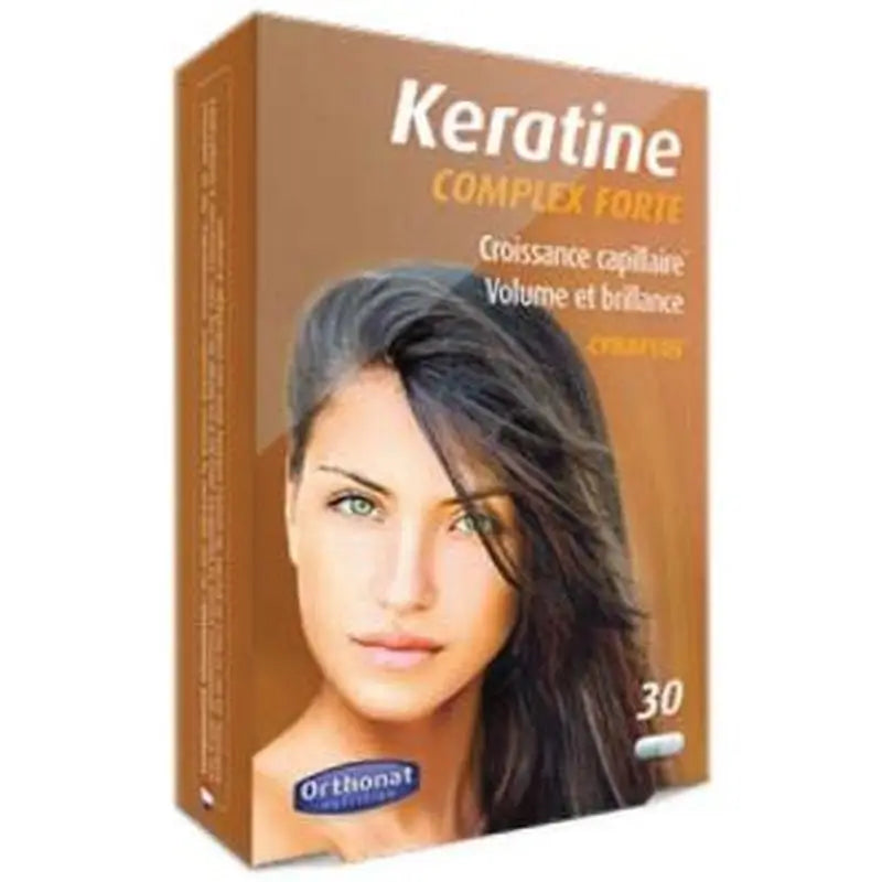 Orthonat Keratin Complex Forte 30 Cápsulas