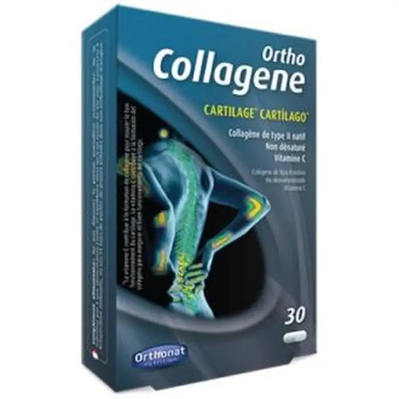 Orthonat Ortho Collagene (Uc2) 30 Cápsulas