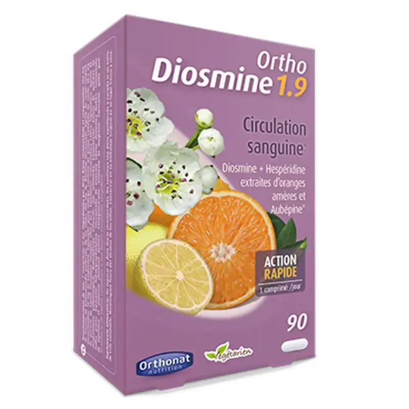 Orthonat Ortho Diosmine 90 Cápsulas
