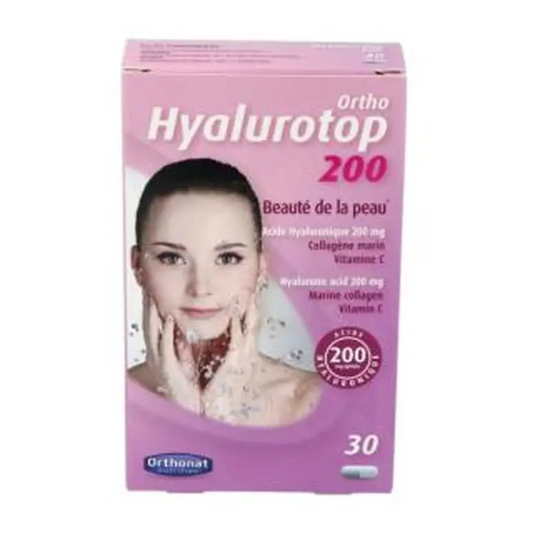 Orthonat Ortho Hyalurotop 200 30 Cápsulas