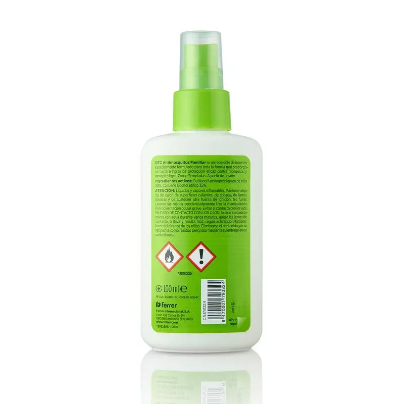 OTC Family Spray repellente per zanzare 100 ml