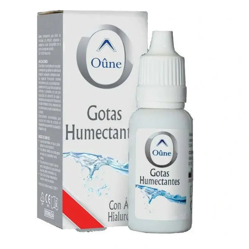 Oune Gocce oculari idratanti, 15 ml
