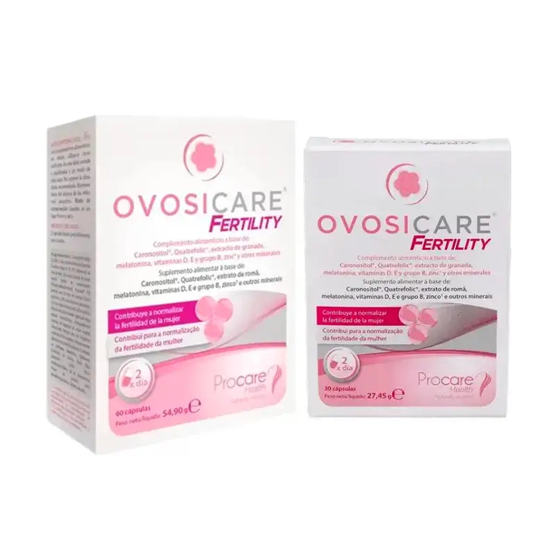 Ovosicare Fertilità, Duplo 60 + 30 Capsule
