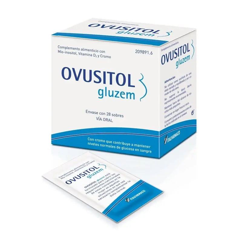 Ovusitol Gluzem, 28 buste