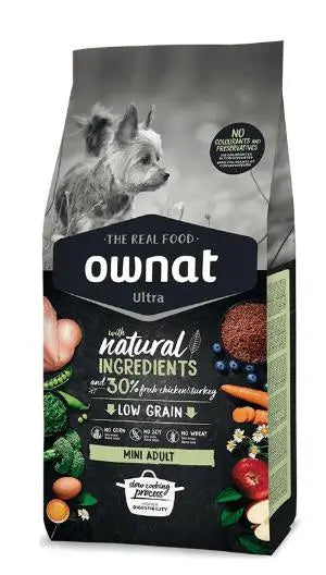 Ownat Ultra Canine Adult Mini 1 kg, alimento per cani