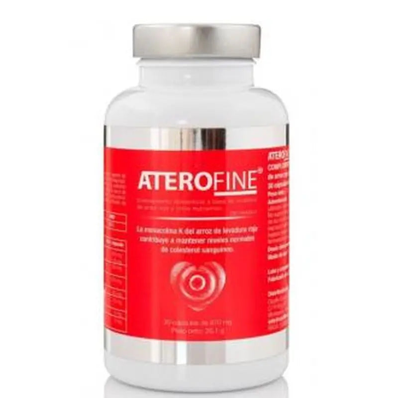 Ozolife Biocosmetica Y Nutricion Aterofine 30Cap.