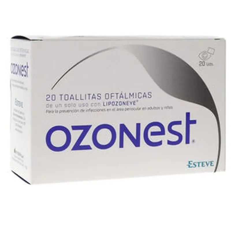 Ozonest Salviette oftalmiche, 20 salviette
