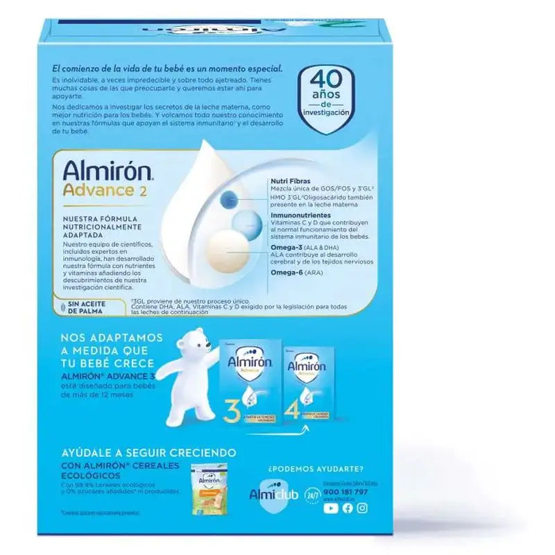 Almirón Advance 2, 12 X 1200 grammi