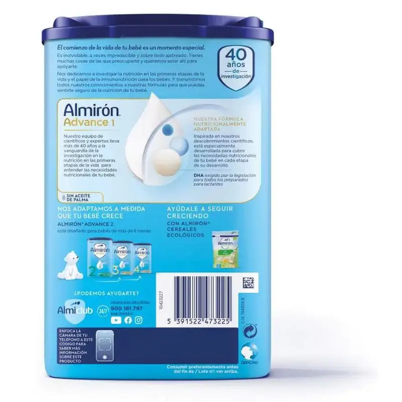 Almirón Advance 1, 2 X 800 grammi