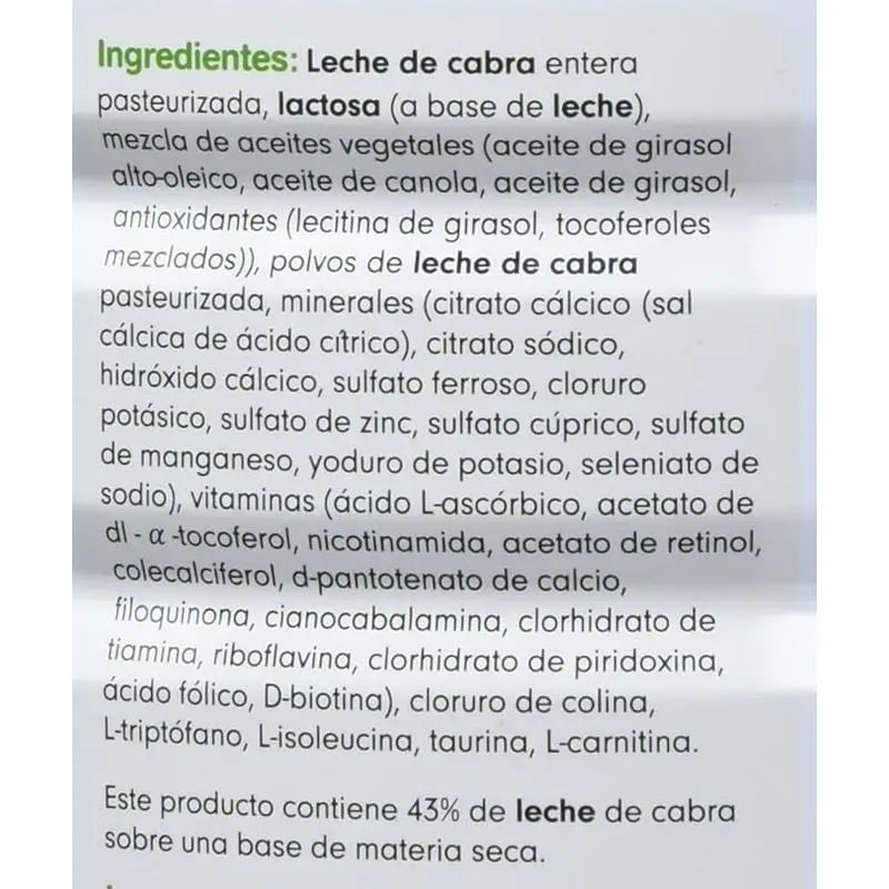 Capricare 1 Latte per lattanti, Confezione 2 X 800 gr