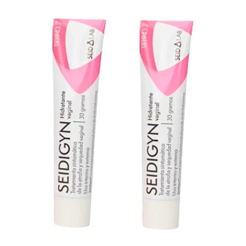 Confezione 2 X Seidigyn Idratante Vaginale, 30Gr