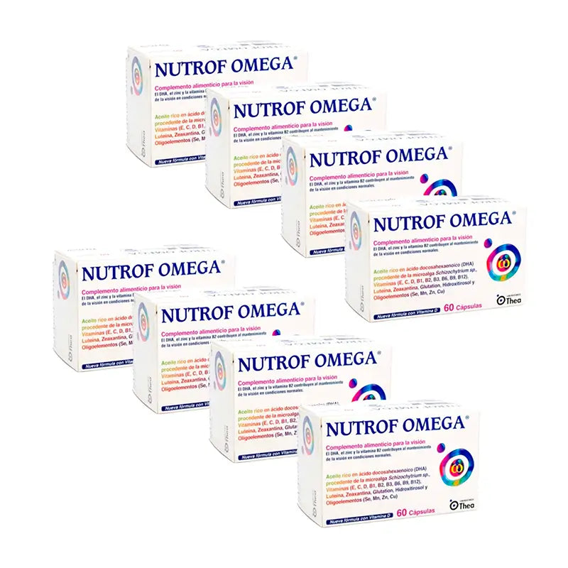 Nutrof Omega, 8 X 60 Capsule
