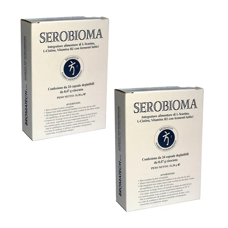 Bromatech Serobioma, Pack 2x24 Capsules