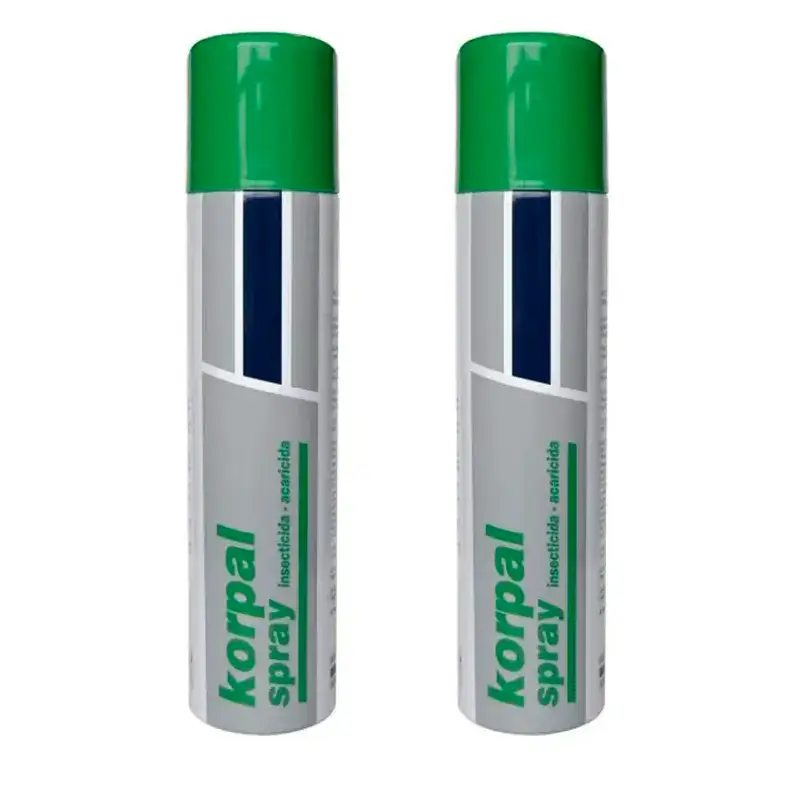 Korpal Spray, Confezione 2 x 300 ml